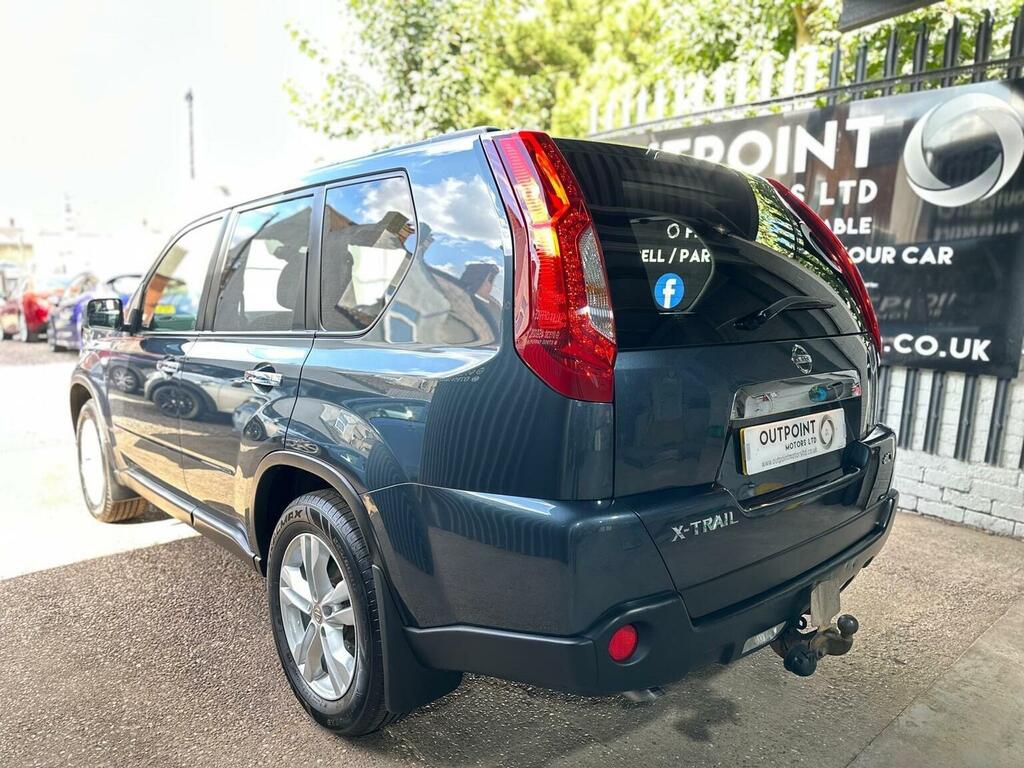 Nissan X-Trail 2.0 Dci Acenta 4Wd Euro 5 Blue #4