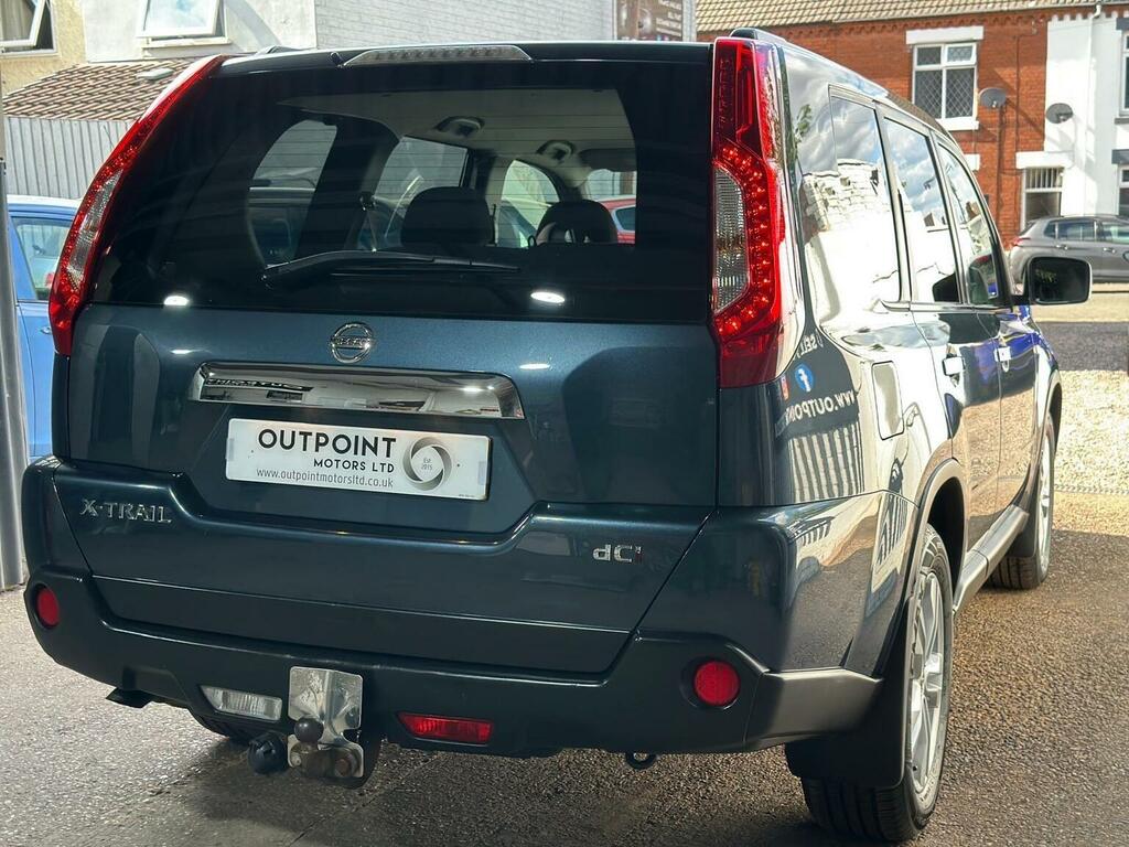 Nissan X-Trail 2.0 Dci Tekna 4Wd Euro 5 Blue #11