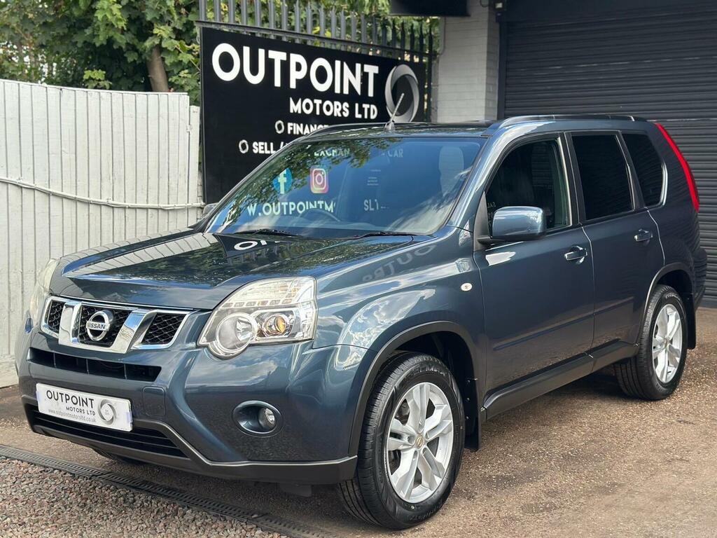 Nissan X-Trail 2.0 Dci Acenta 4Wd Euro 5 Blue #3