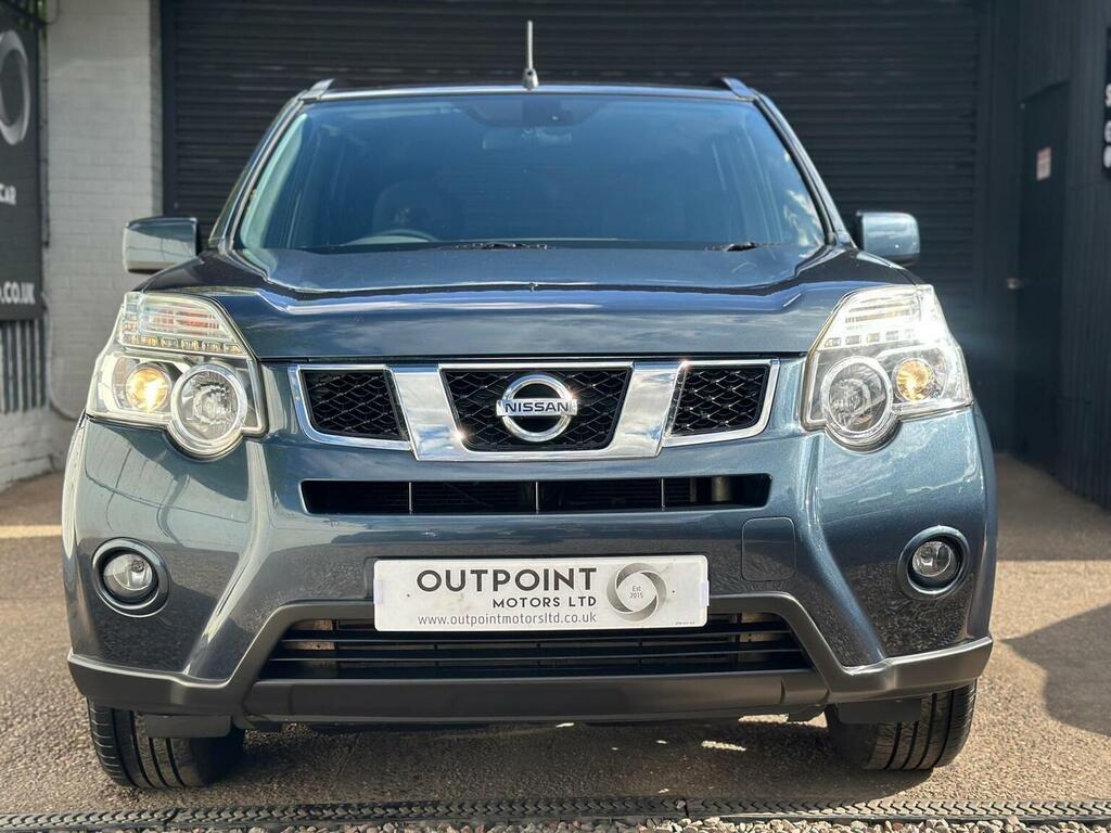 Nissan X-Trail 2.0 Dci Acenta 4Wd Euro 5 Blue #2