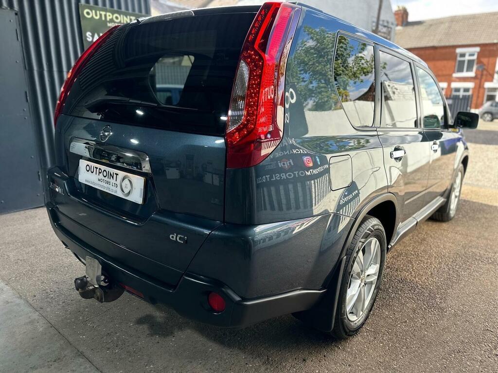 Nissan X-Trail 2.0 Dci Tekna 4Wd Euro 5 Blue #10
