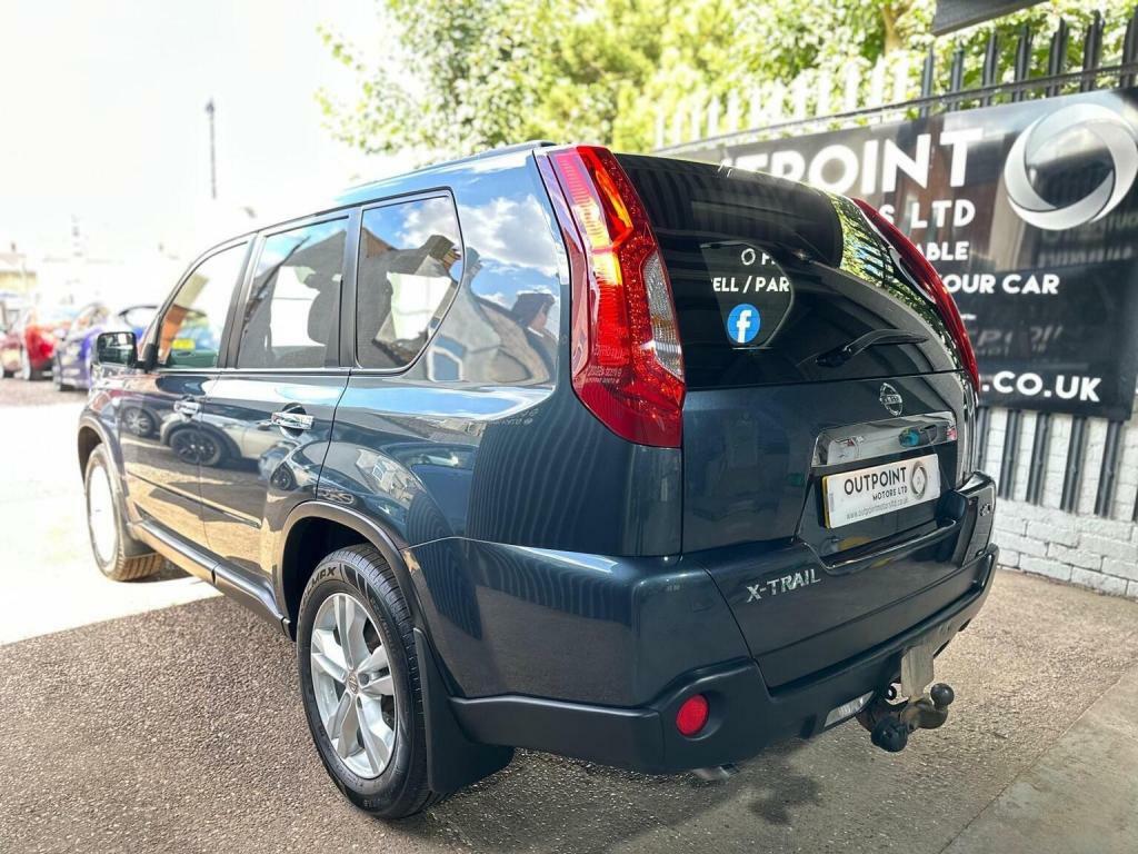 Nissan X-Trail 2.0 Dci Tekna 4Wd Euro 5 Blue #61
