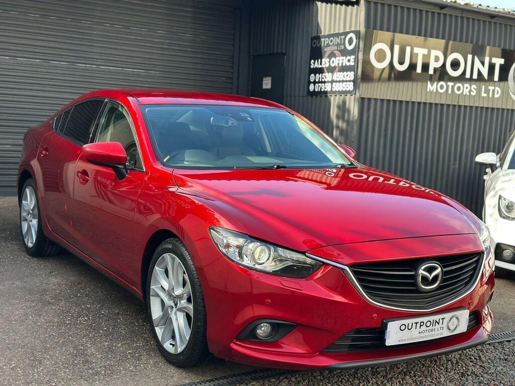 Mazda 6 Saloon 2.2 Skyactiv-d Sport Nav Euro 6 Ss Red #5