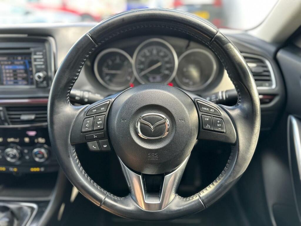 Mazda 6 2.2 Skyactiv-d Sport Nav Euro 6 Ss Red #3
