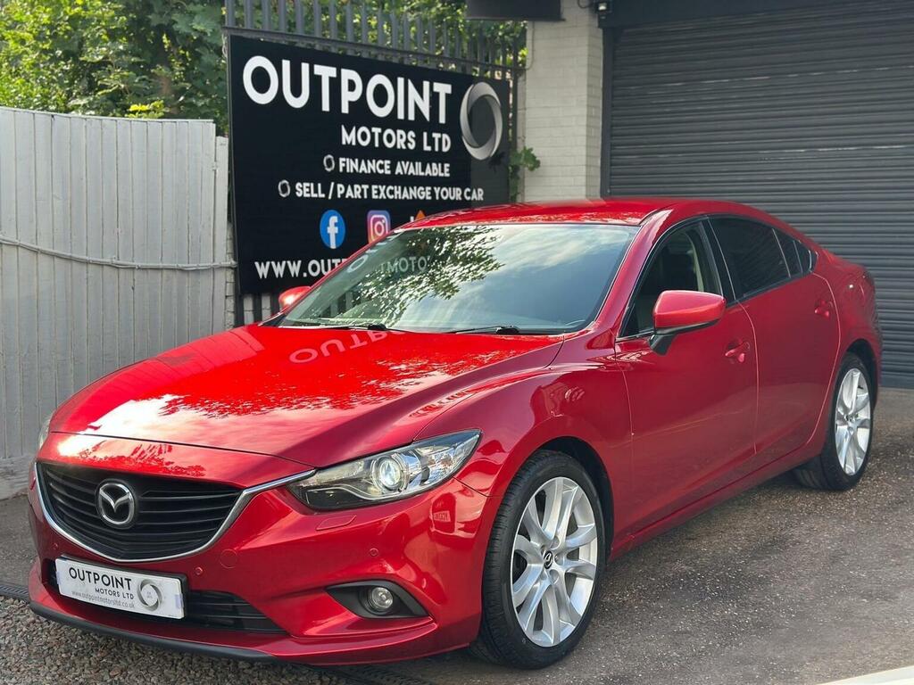 Mazda 6 Saloon 2.2 Skyactiv-d Sport Nav Euro 6 Ss Red #6