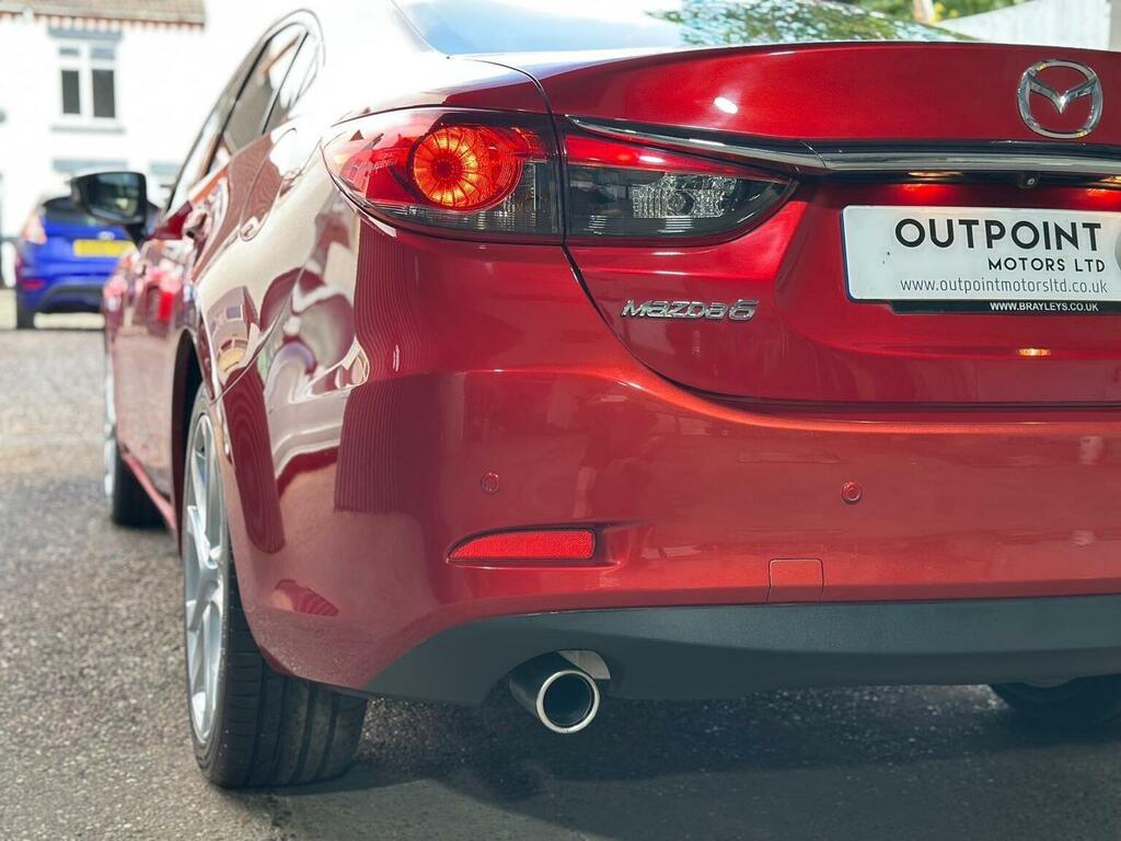 Mazda 6 Saloon 2.2 Skyactiv-d Sport Nav Euro 6 Ss Red #4