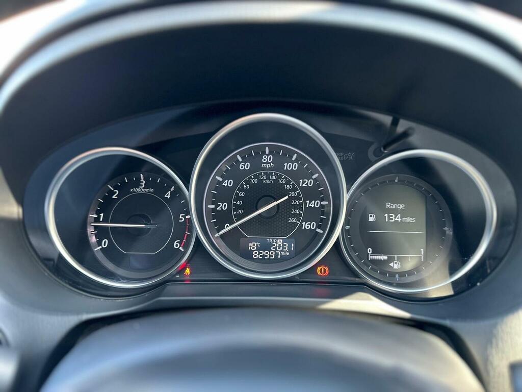 Mazda 6 2.2 Skyactiv-d Sport Nav Euro 6 Ss Red #6