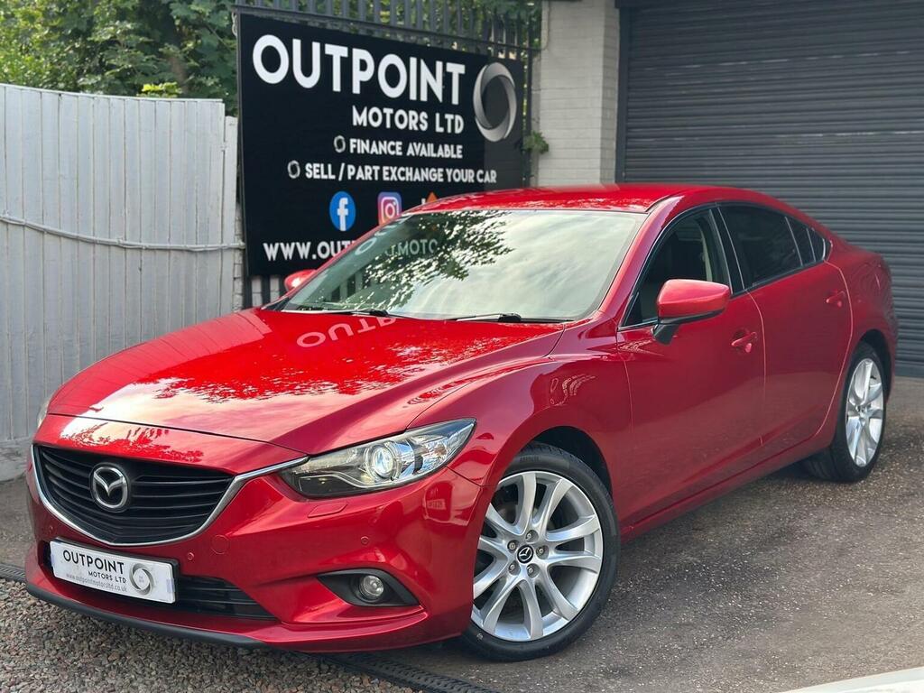 Mazda 6 Saloon 2.2 Skyactiv-d Sport Nav Euro 6 Ss Red #3