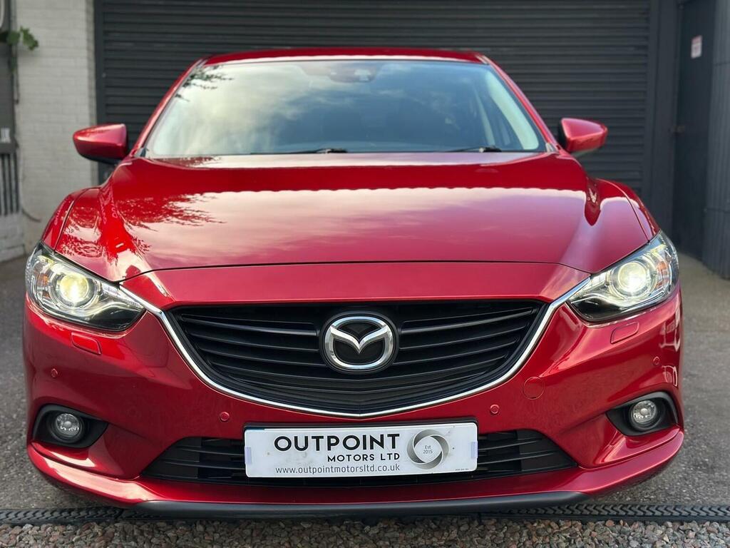 Mazda 6 Saloon 2.2 Skyactiv-d Sport Nav Euro 6 Ss Red #2