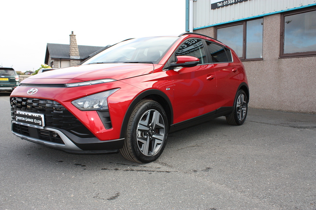 Hyundai Bayon 1.0 T-gdi Mhev Premium Red #2