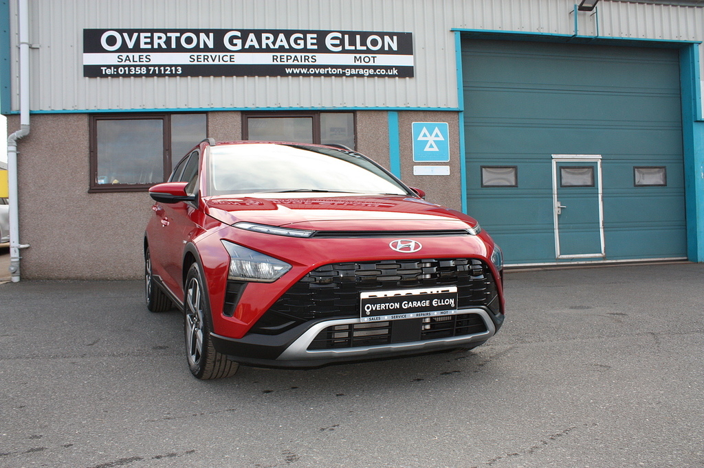 Hyundai Bayon 1.0 T-gdi Mhev Premium Red