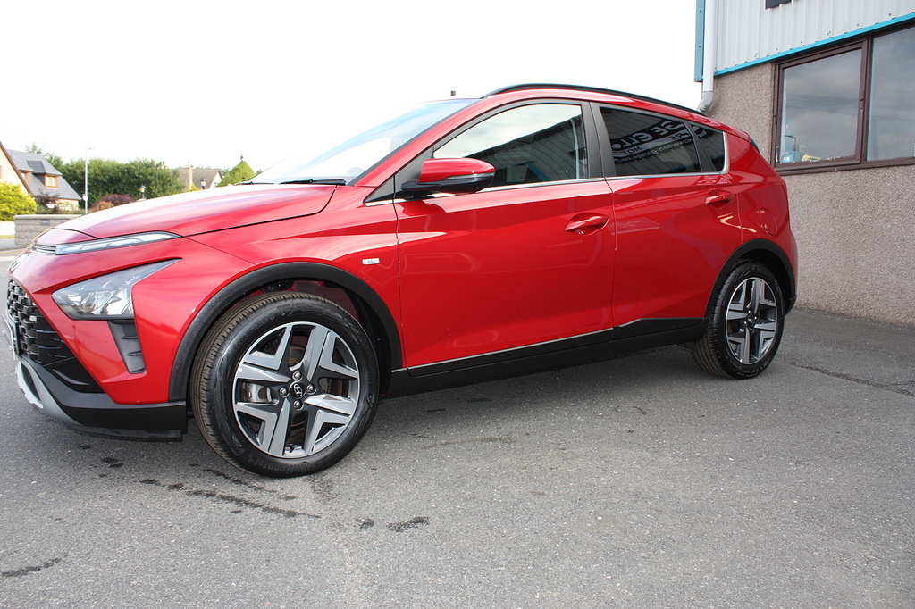 Hyundai Bayon 1.0 T-gdi Mhev Premium Red #5