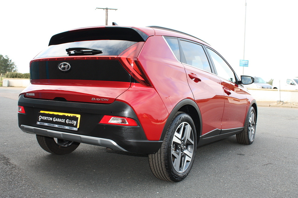 Hyundai Bayon 1.0 T-gdi Mhev Premium Red #6