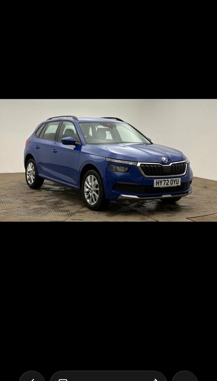 Skoda Kamiq 1L Se Blue