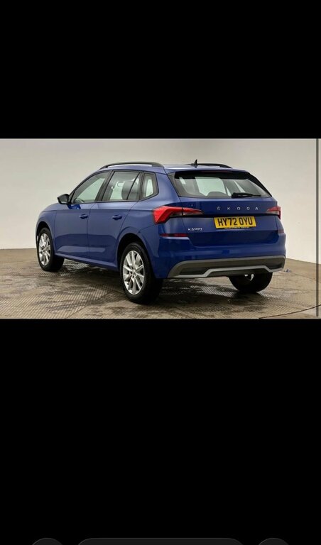 Skoda Kamiq 1L Se Blue #3