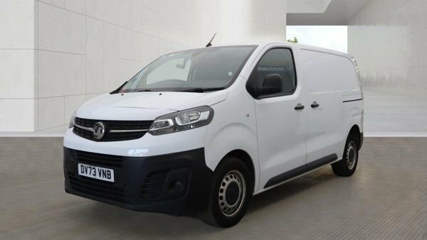 Vauxhall Vivaro 1.5L Prime 6Dr White #5