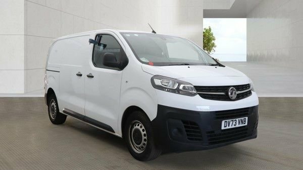 Vauxhall Vivaro 1.5L Prime 6Dr White