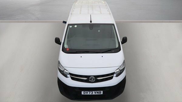 Vauxhall Vivaro 1.5L Prime 6Dr White #6