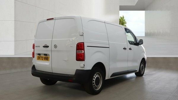 Vauxhall Vivaro 1.5L Prime 6Dr White #2