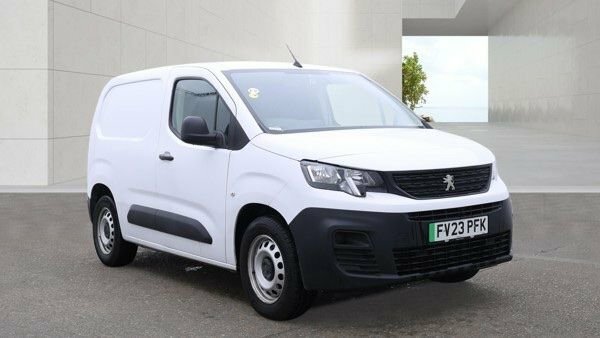 Peugeot E-Partner Mpv White