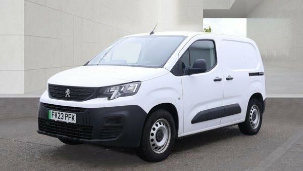 Peugeot E-Partner Mpv White #5