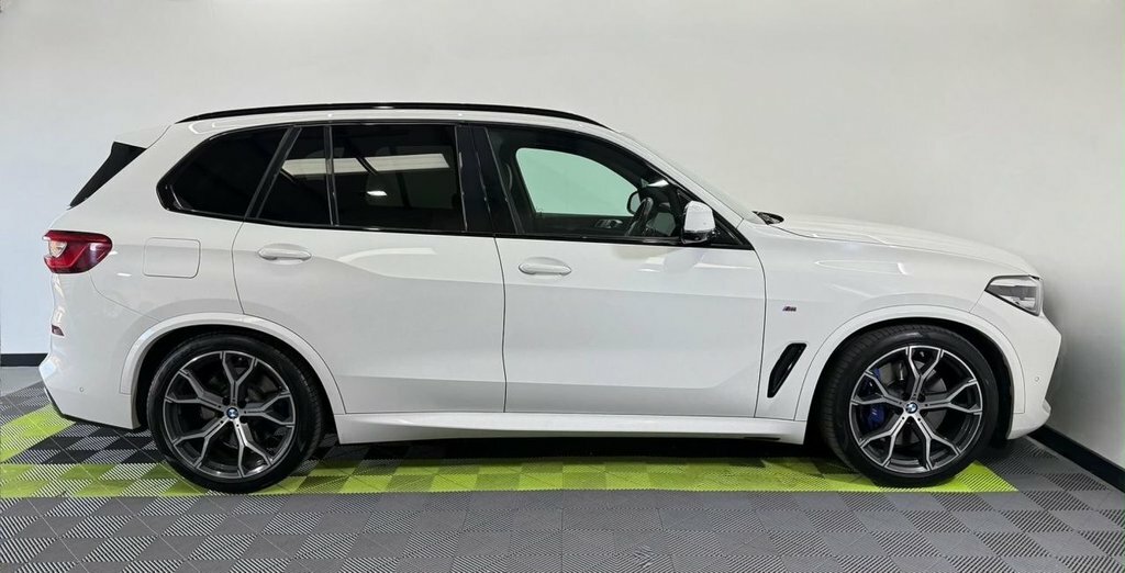 BMW X5 3L M Sport White #6