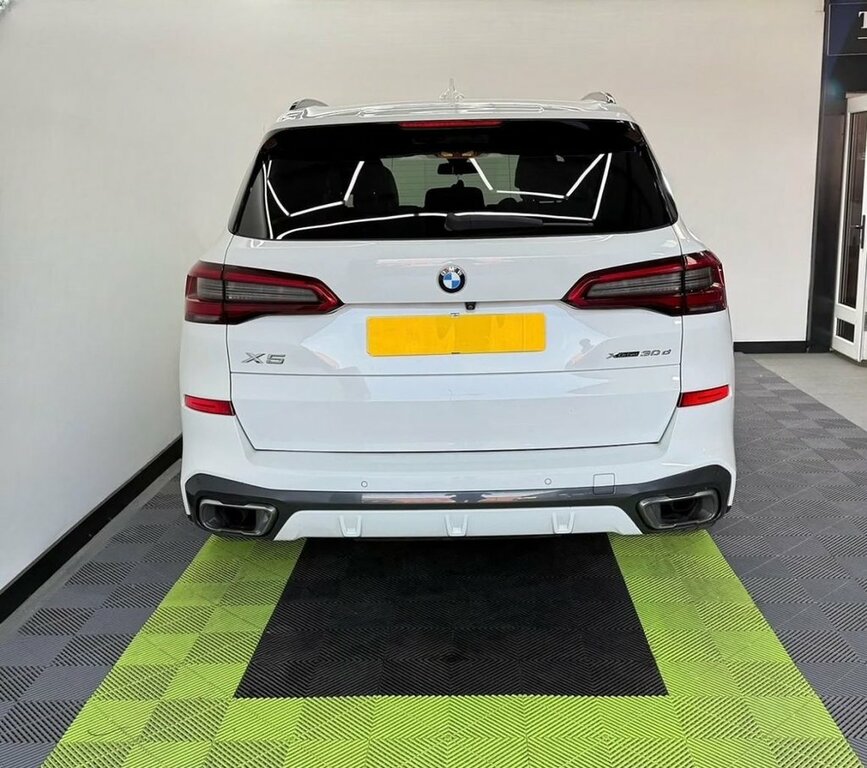 BMW X5 3L M Sport White #5