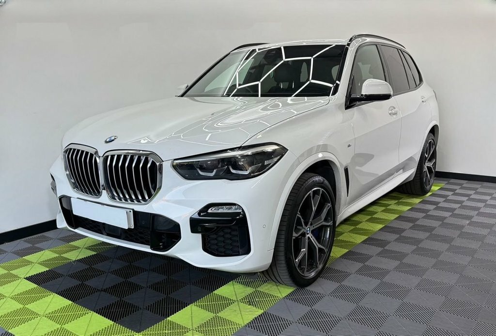 BMW X5 3L M Sport White