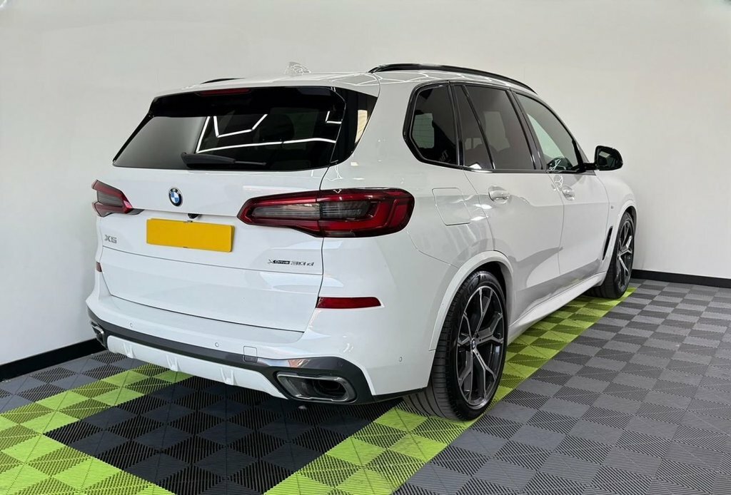 BMW X5 3L M Sport White #2