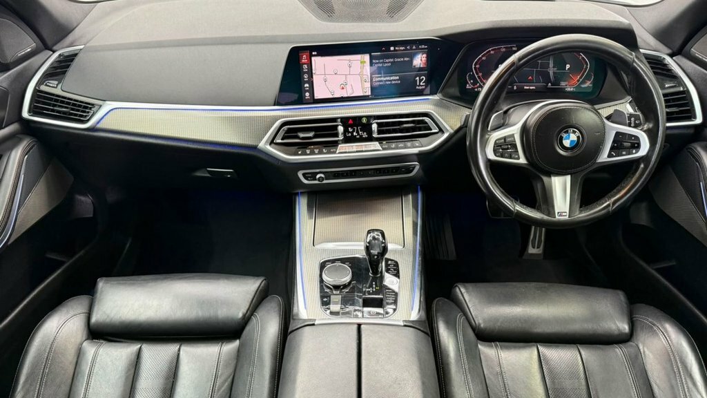 BMW X5 3L M Sport White #3