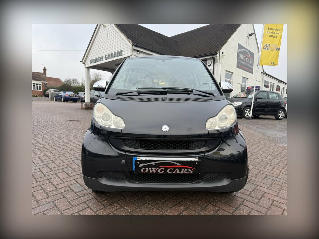 Smart Fortwo Coupe 1.0 Pure Coupe Euro 4 61 Bhp Black
