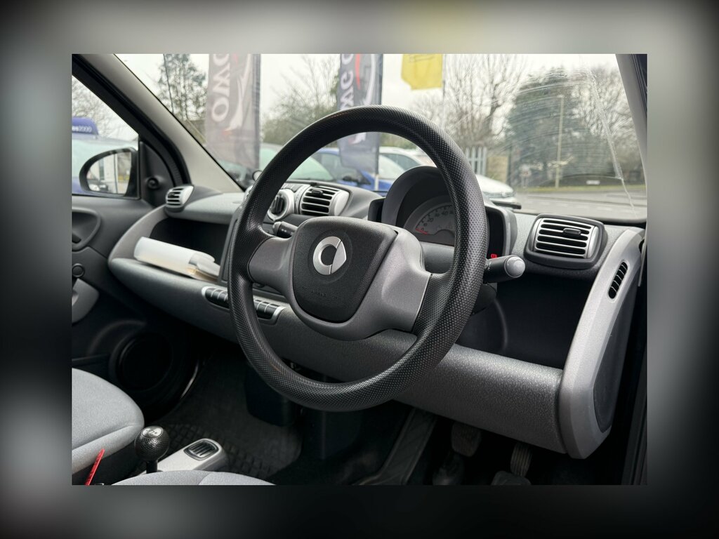 Smart Fortwo Coupe 1.0 Fortwo Passion Silver #10