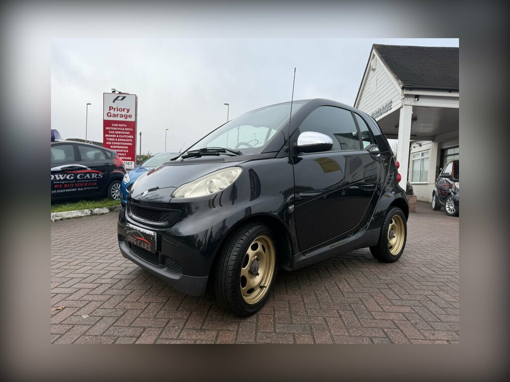 Smart Fortwo Coupe 1.0 Pure Coupe Euro 4 61 Bhp Black #2