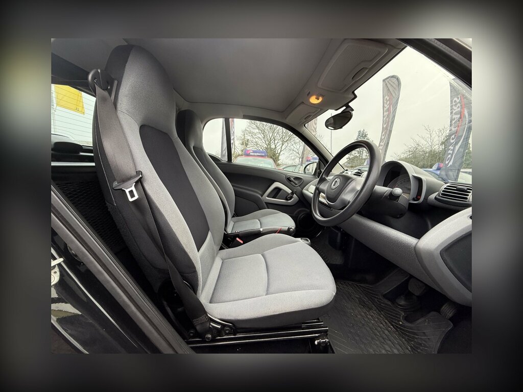 Smart Fortwo Coupe 1.0 Fortwo Passion Silver #11