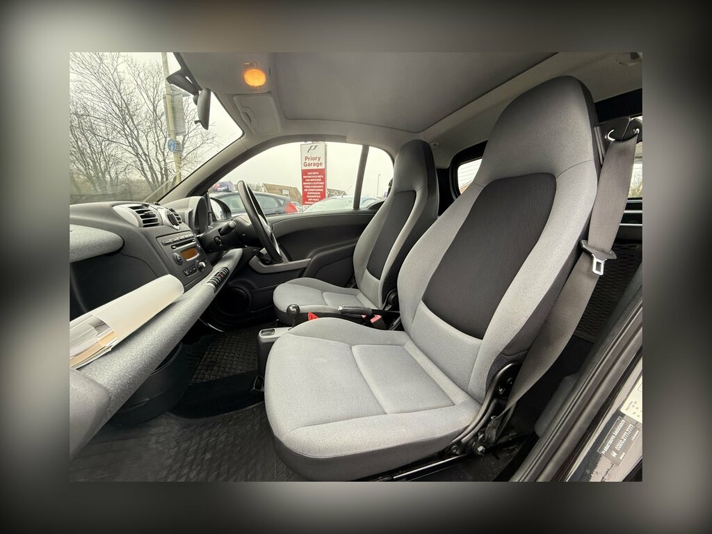 Smart Fortwo Coupe 1.0 Fortwo Passion Silver #13