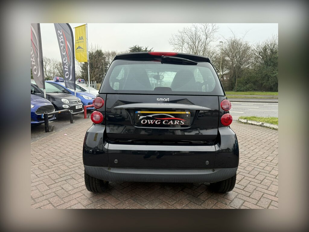 Smart Fortwo Coupe 1.0 Pure Coupe Euro 4 61 Bhp Black #5