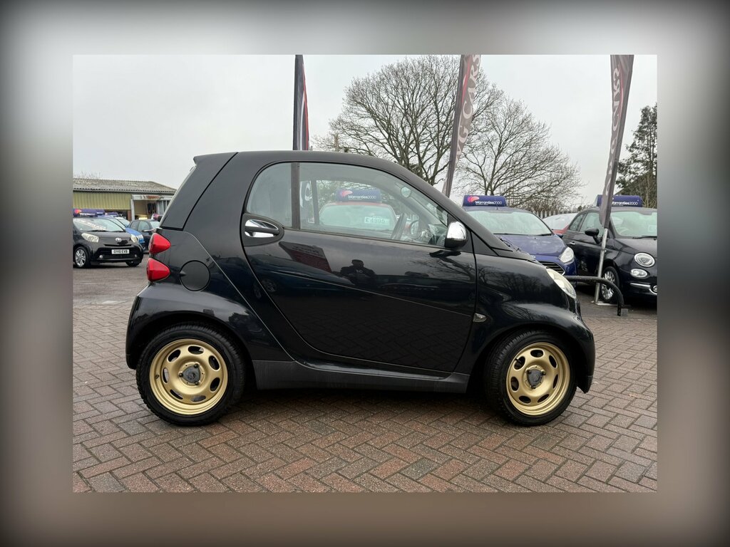 Smart Fortwo Coupe 1.0 Fortwo Passion Silver #7
