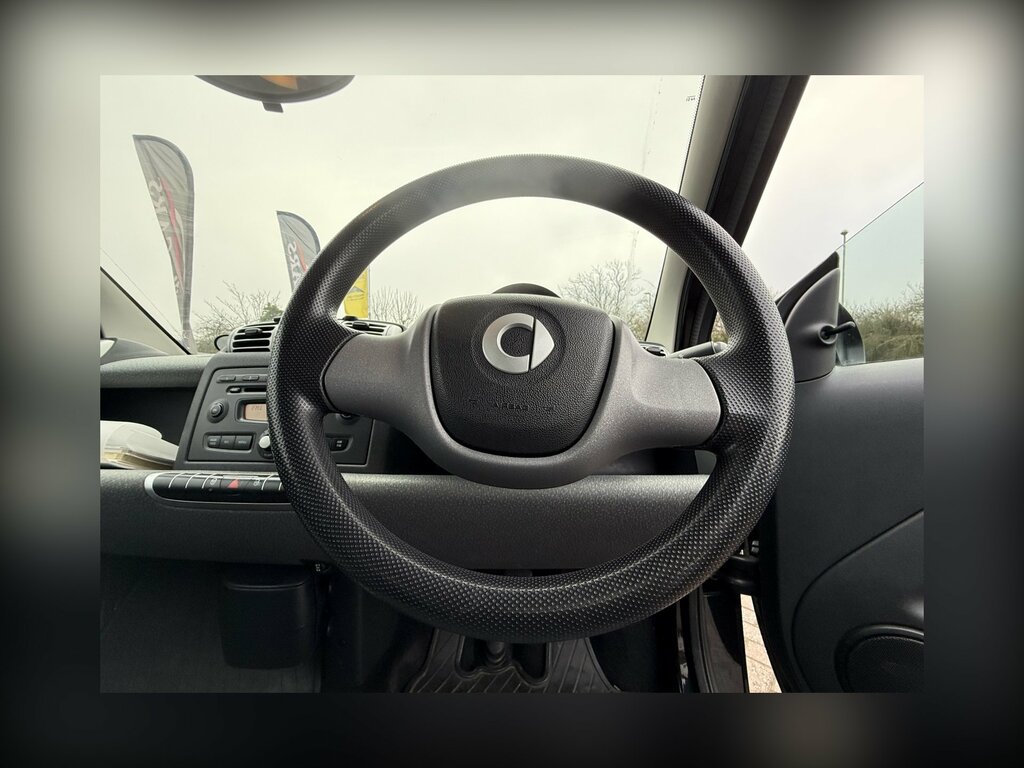 Smart Fortwo Coupe 1.0 Fortwo Passion Silver #14