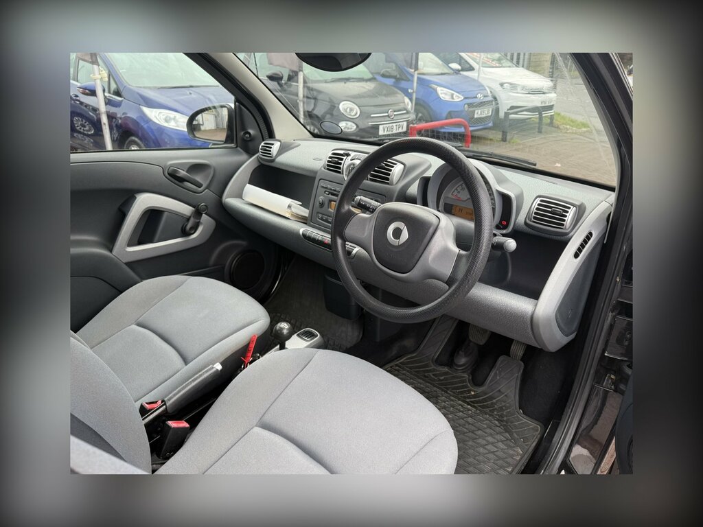 Smart Fortwo Coupe 1.0 Fortwo Passion Silver #9