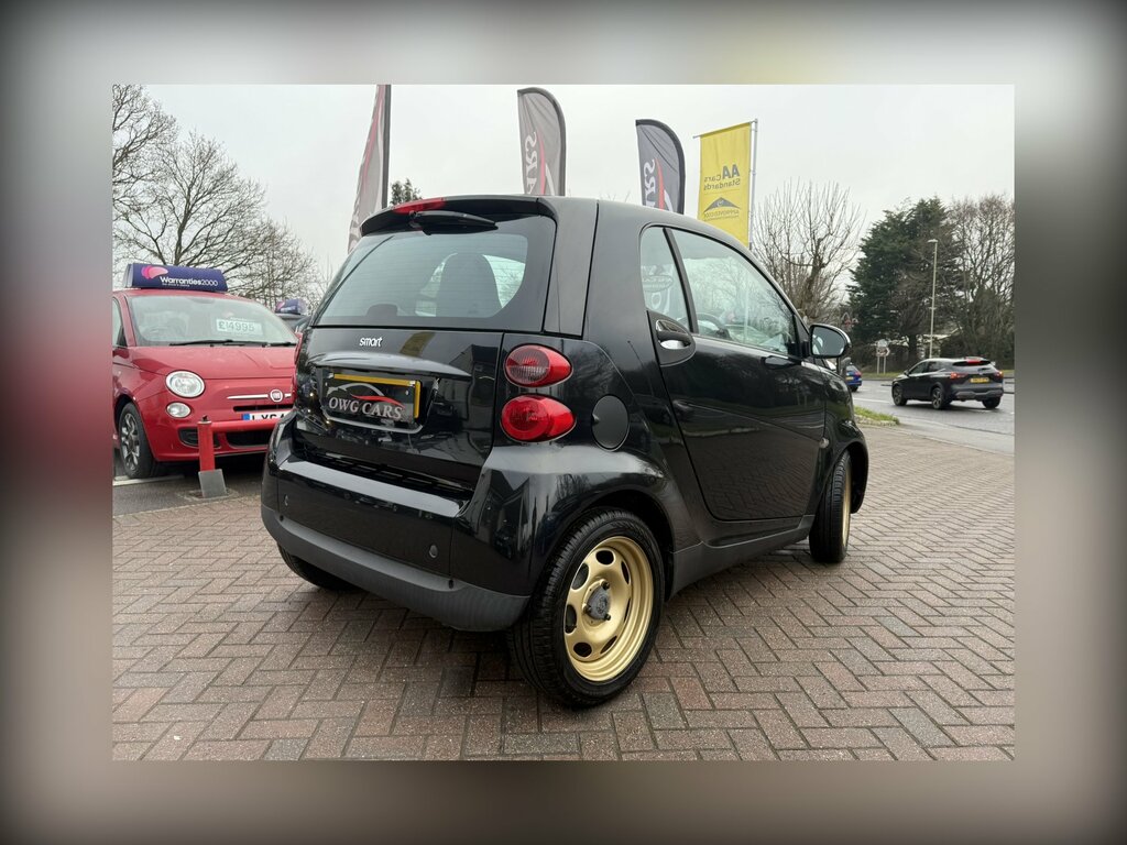 Smart Fortwo Coupe 1.0 Pure Coupe Euro 4 61 Bhp Black #6