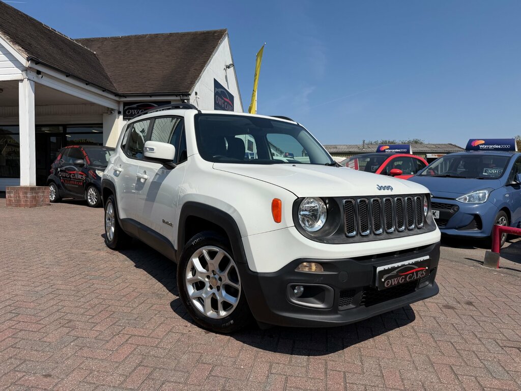 Jeep Renegade 1.6 Multijetii Longitude Suv Eur White