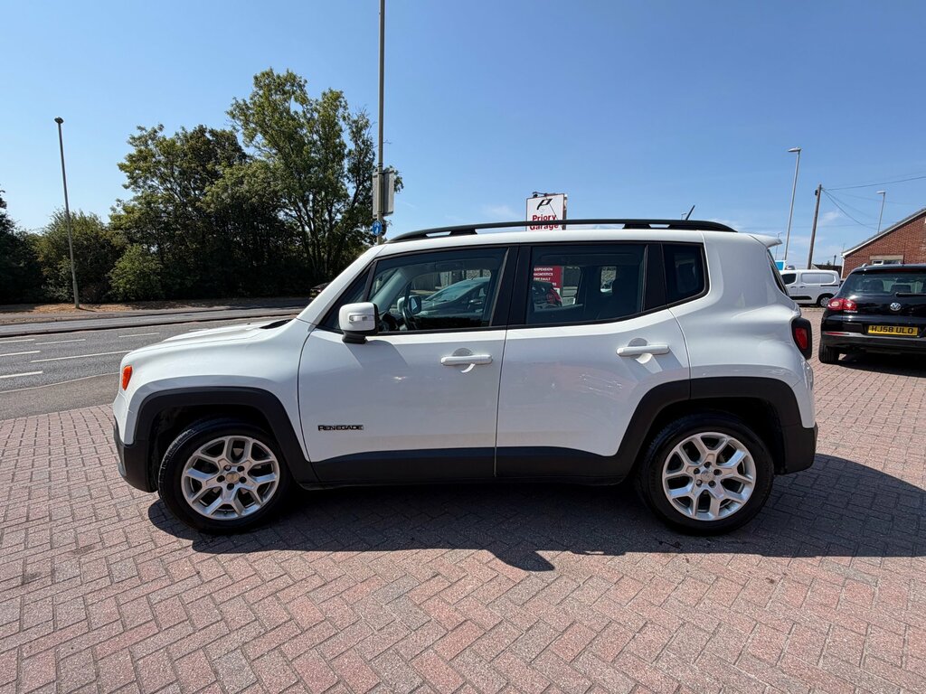 Jeep Renegade 1.6 Multijetii Longitude Suv Eur White #4