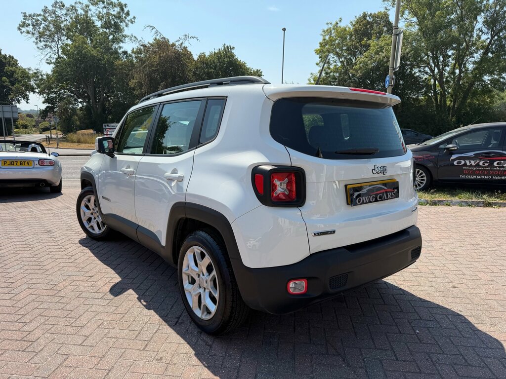 Jeep Renegade 1.6 Multijetii Longitude Suv Eur White #5