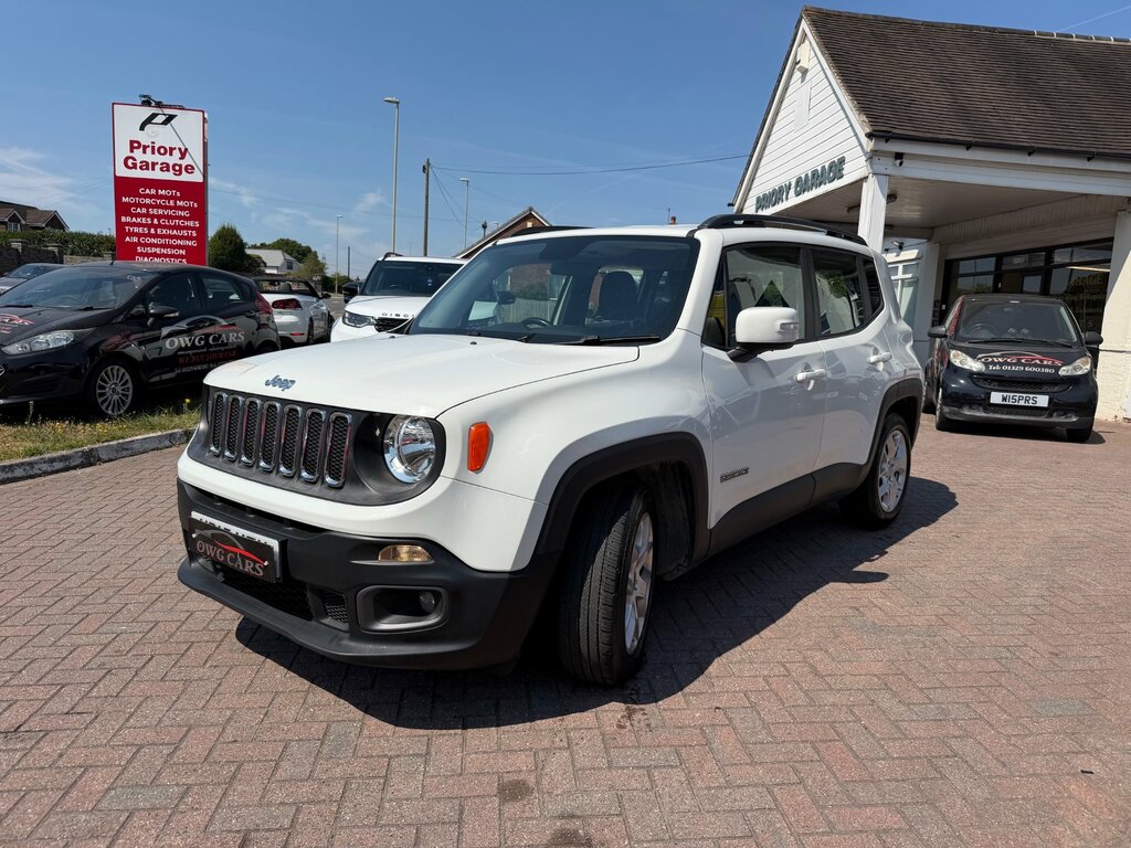 Jeep Renegade 1.6 Multijetii Longitude Suv Eur White #3