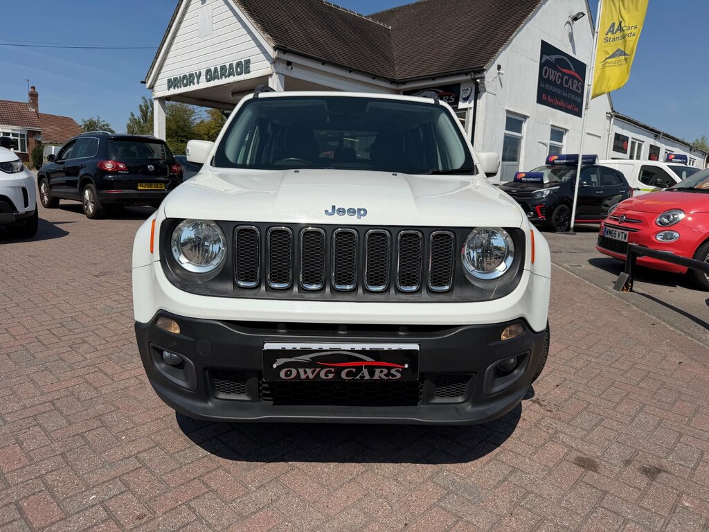 Jeep Renegade 1.6 Multijetii Longitude Suv Eur White #2