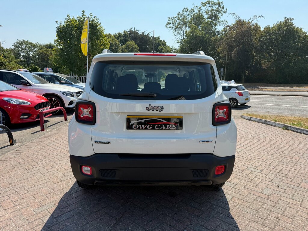Jeep Renegade 1.6 Multijetii Longitude Suv Eur White #6