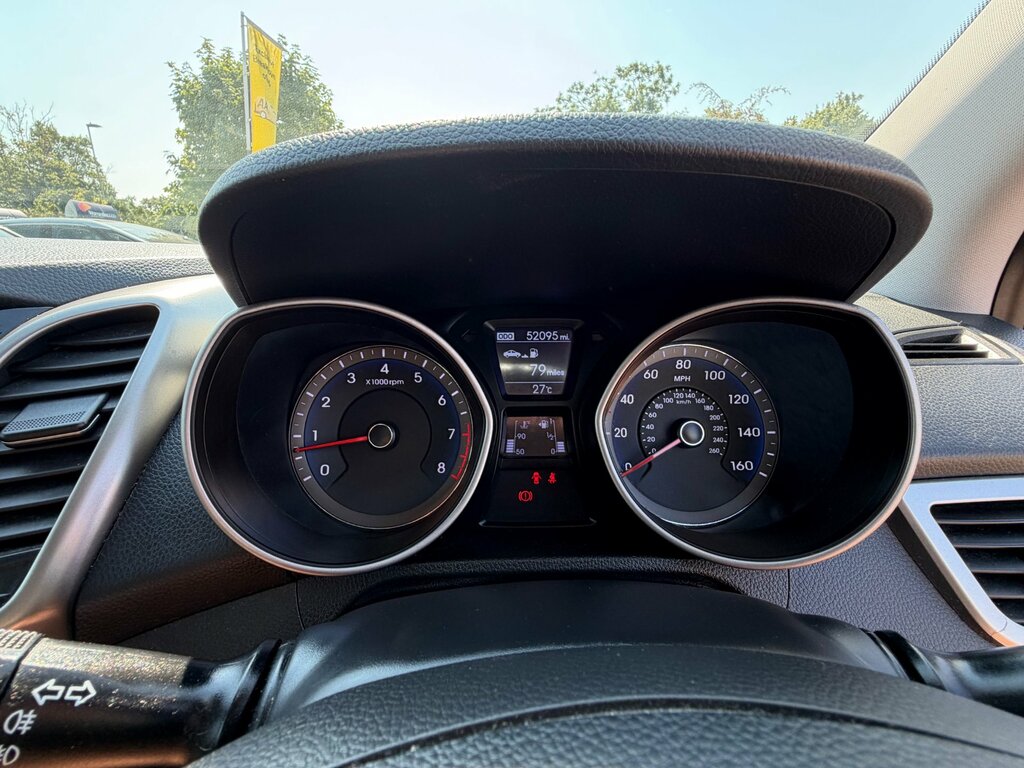 Hyundai I30 1.4 Style Nav Euro 5 Grey #15