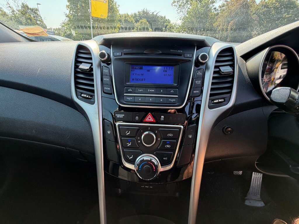 Hyundai I30 1.4 Style Nav Euro 5 Grey #16
