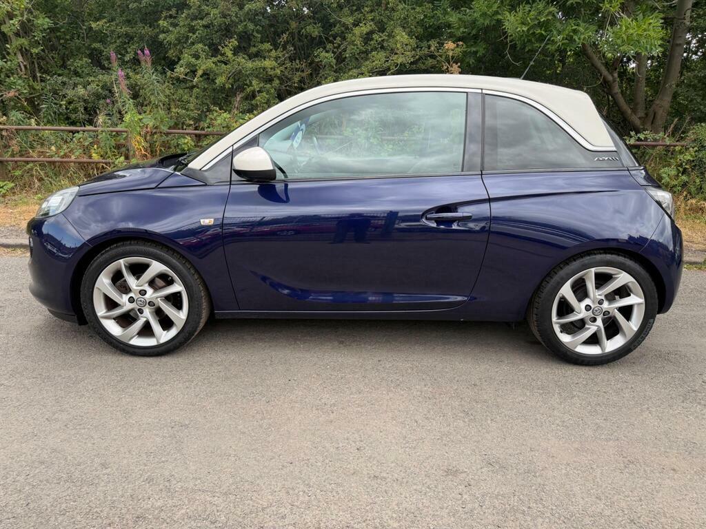 Vauxhall Adam 1.4I Slam Euro 6 Blue #5