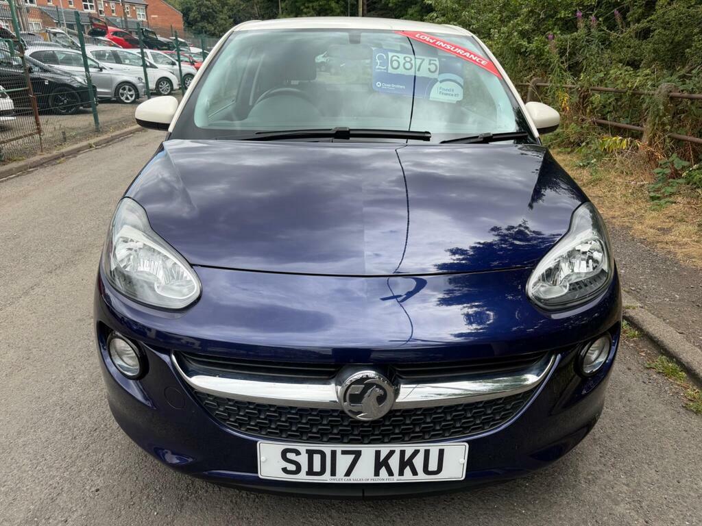 Vauxhall Adam 1.4I Slam Euro 6 Blue #4